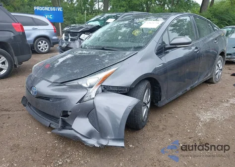 2018 Toyota Prius Two z USA, uszkodzony, nr VIN JTDKBRFU2J3070911